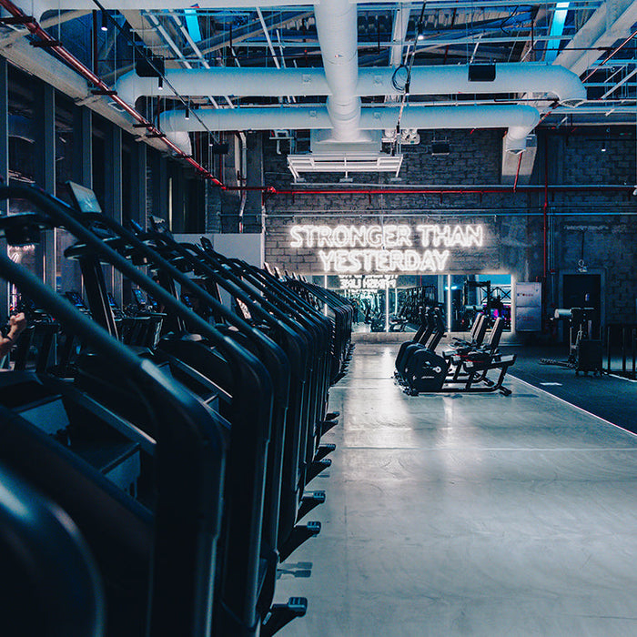 Warehouse Gym – Science Park