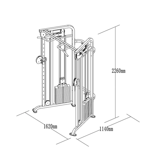 Primal Dual Adjustable Pulley