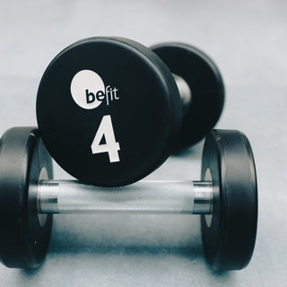 دمبل بي فيت (BEFIT) بوزن 4 كجم (قطعة واحدة)