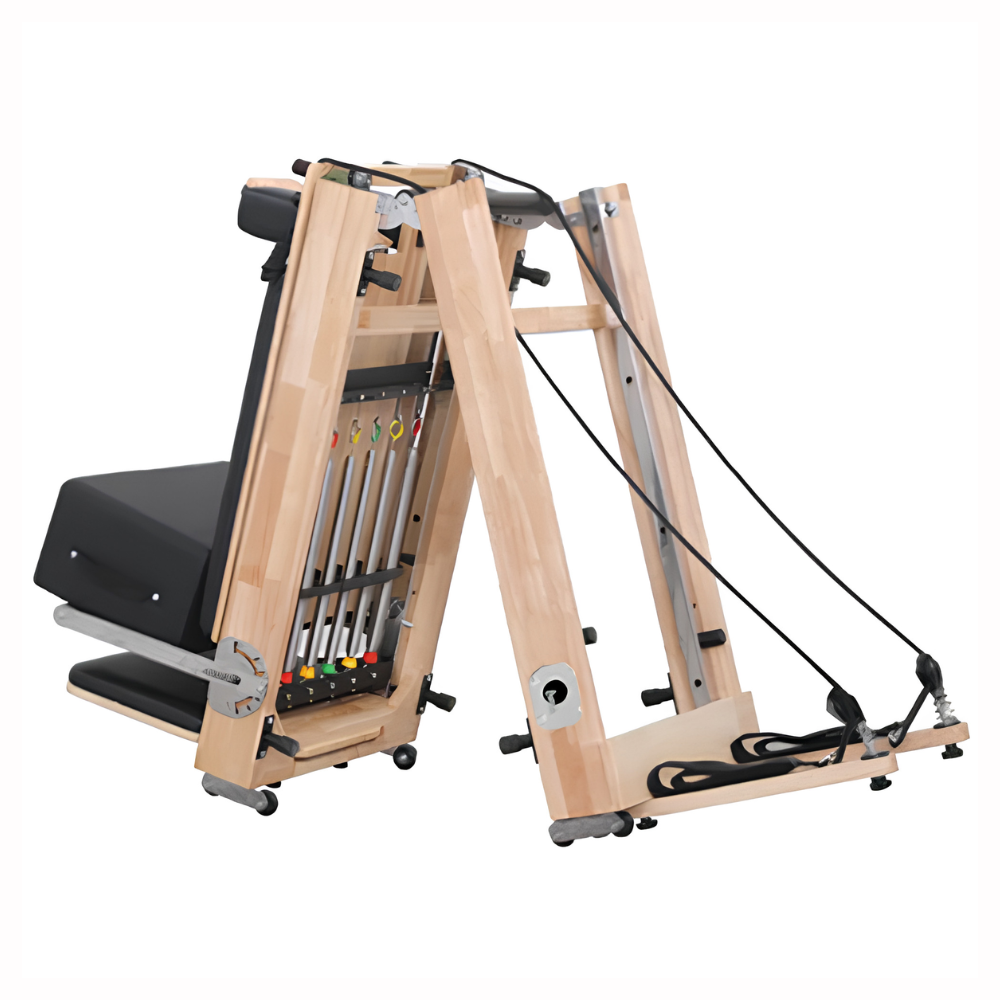 Befit Pilates Reformer (Foldable and includes Jump board + Sitting Box)