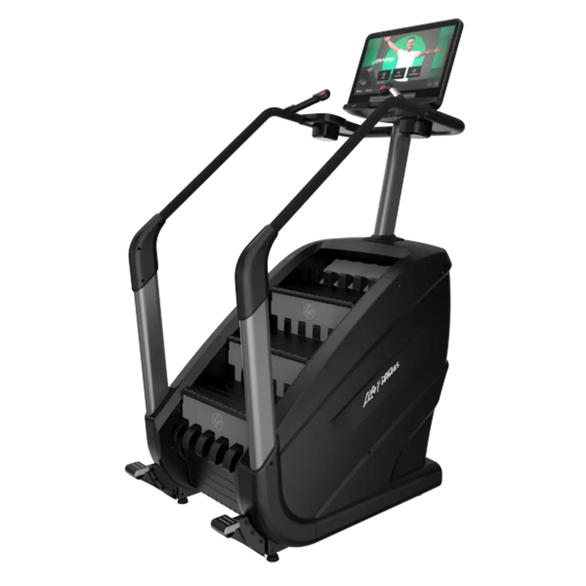 Life Fitness PowerMill Climber - SL Console
