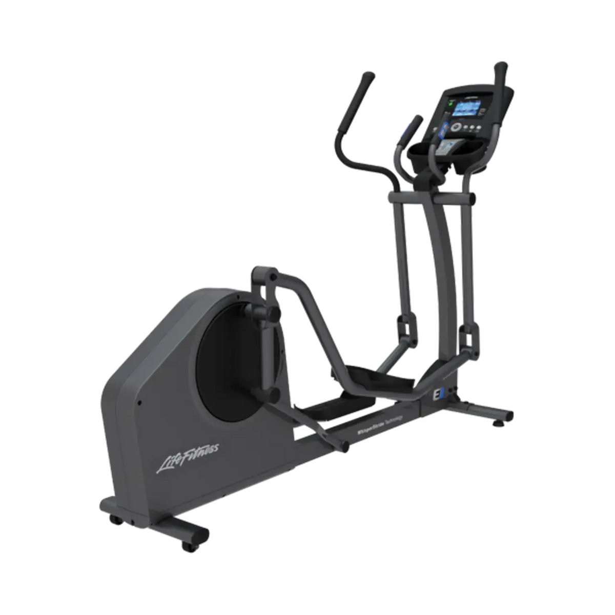 Life Fitness E1 Cross Trainer + GO Console