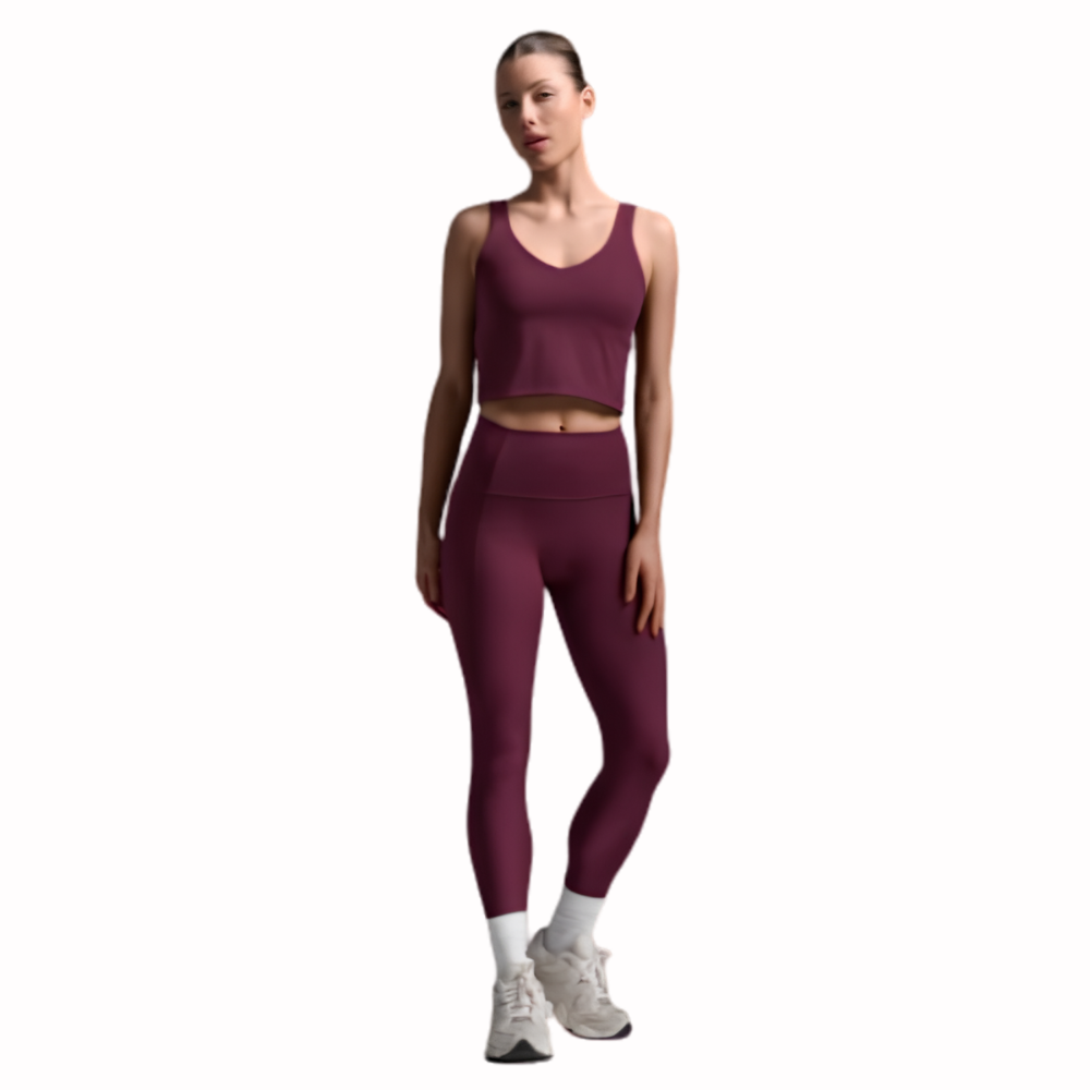 Fluid Longline Bra
