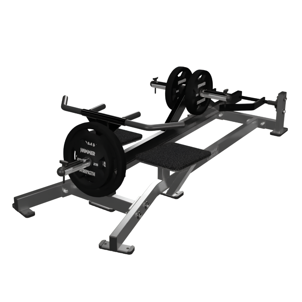 Hammer Strength Plate-Loaded T-Bar Row