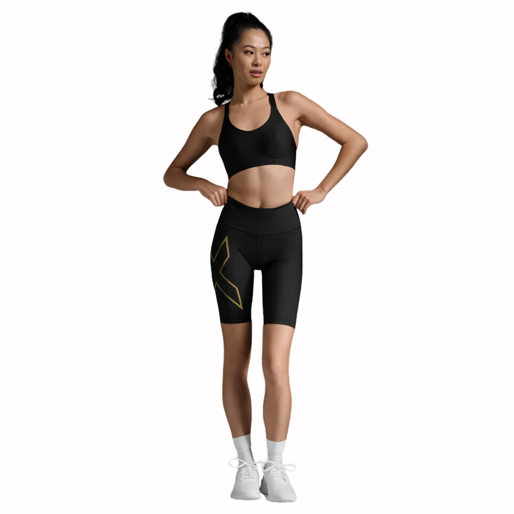 Light Speed Mid-Rise Compression Shorts