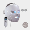 قناع الوجه Shark CryoGlow iQLED وتبريد تحت العين