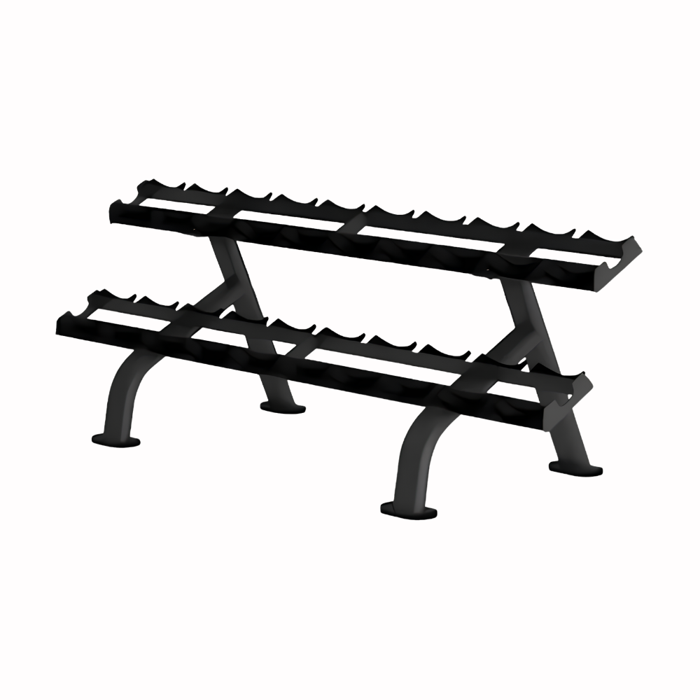 Befit Dumbbell Rack (2 Tier)