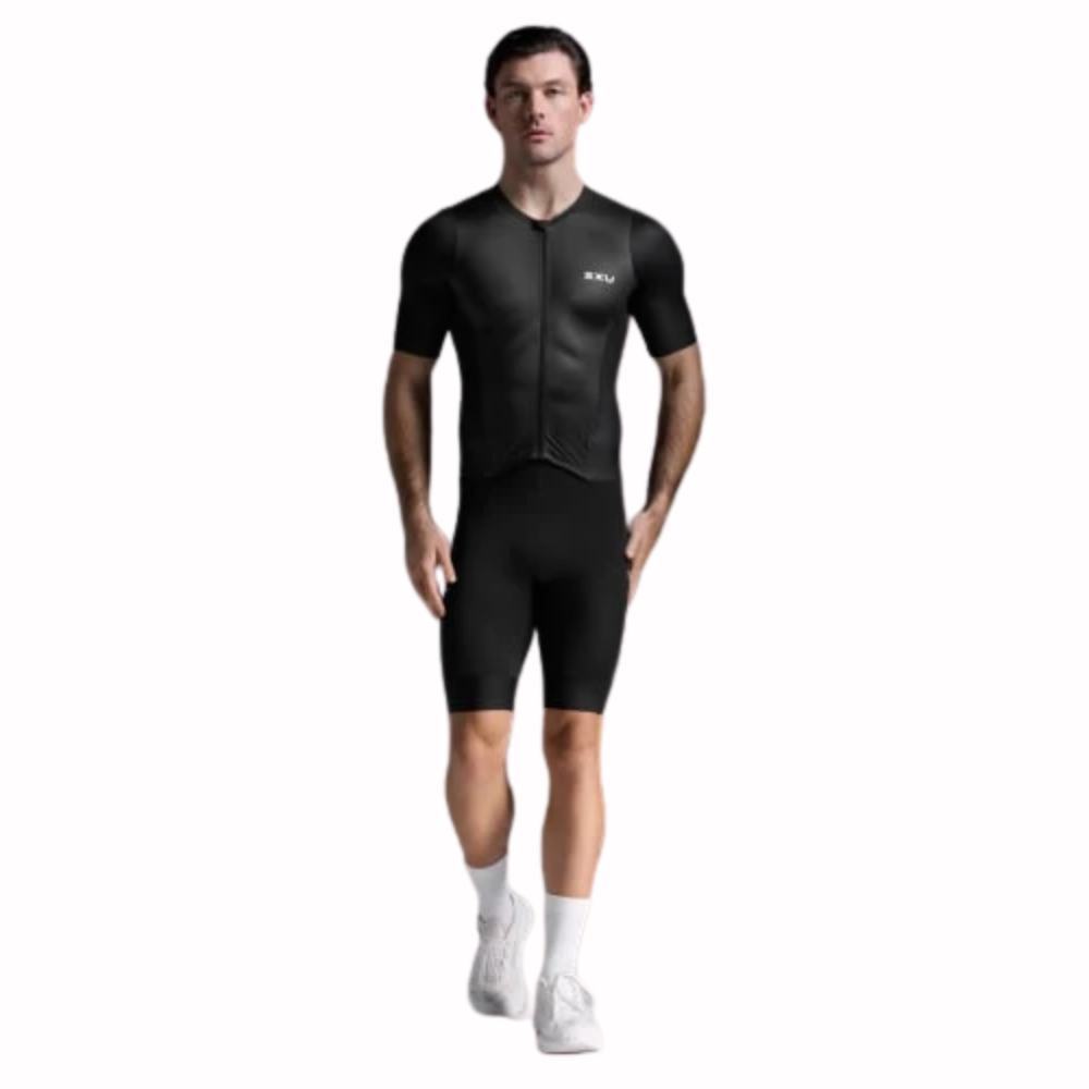 بدلة ترياثلون Aero Hex ذات الأكمام