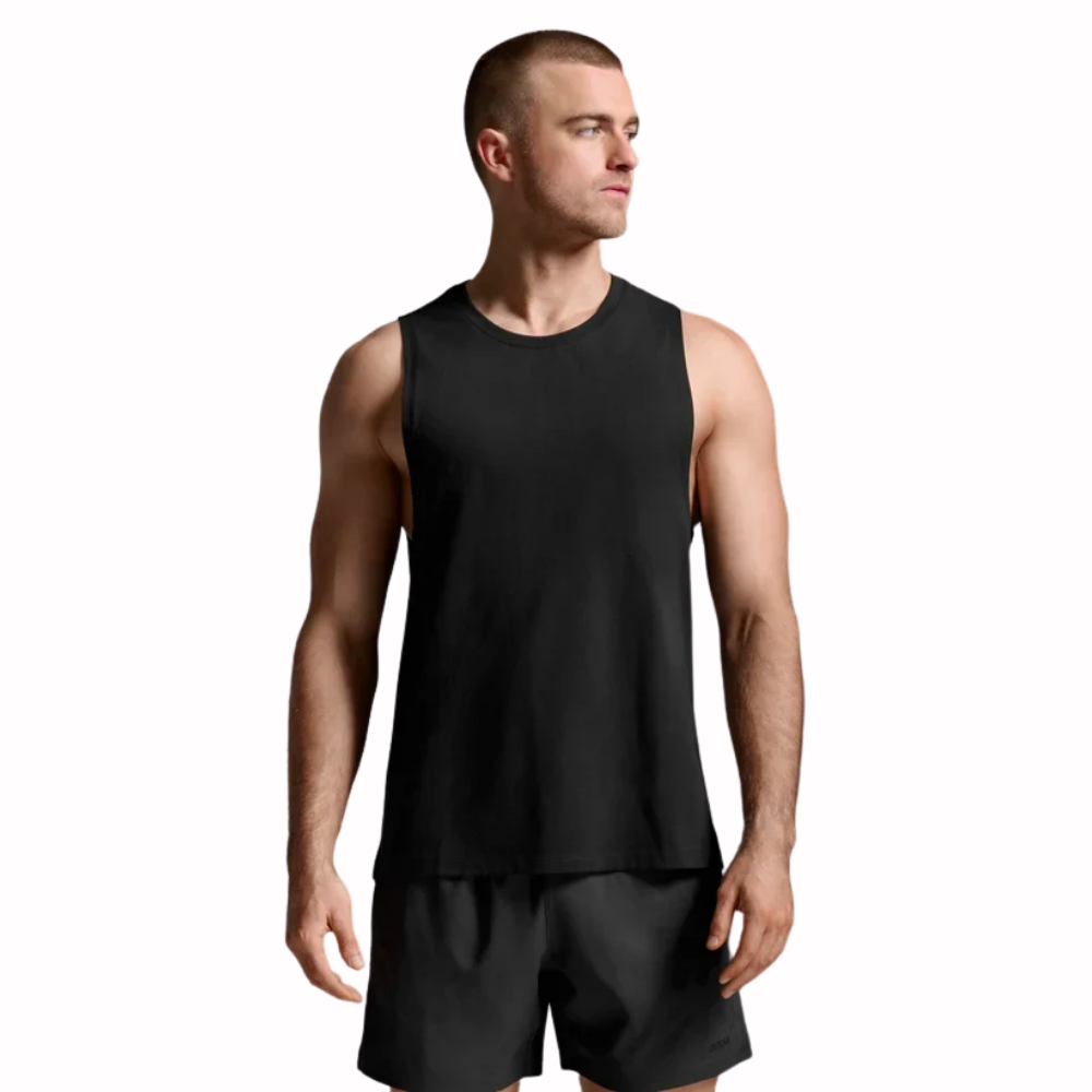 قميص Motion Cotton Flex بدون أكمام