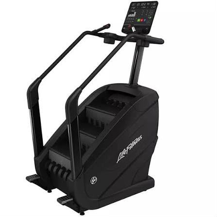 Life Fitness PowerMill Climber - SL Console