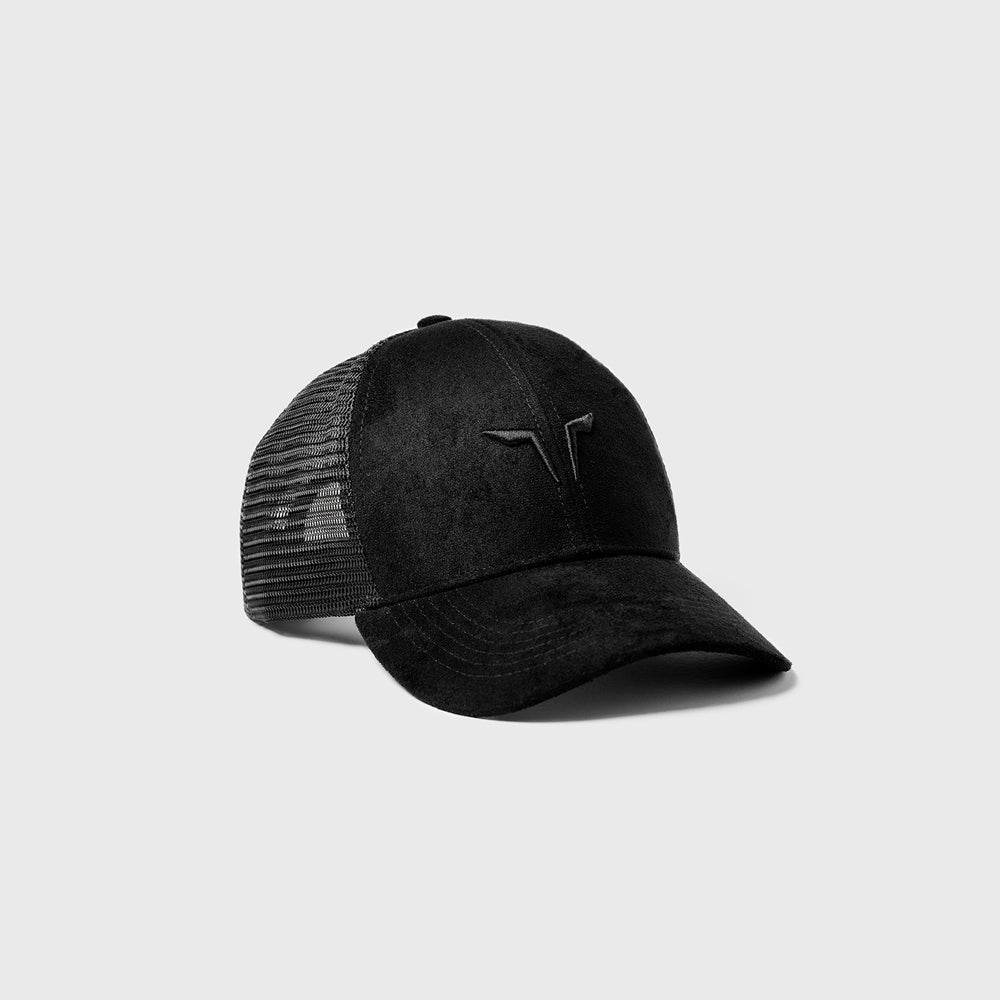 Wolf Trucker Cap SS23 - Black