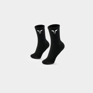 Icon Crew Socks 3 Pack 1.0 - Black