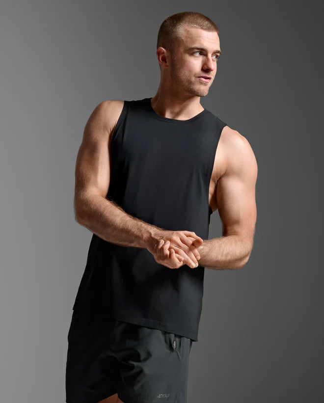 قميص Motion Cotton Flex بدون أكمام