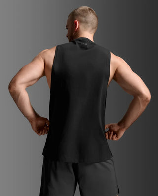 قميص Motion Cotton Flex بدون أكمام