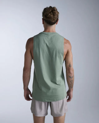 قميص Motion Cotton Flex بدون أكمام