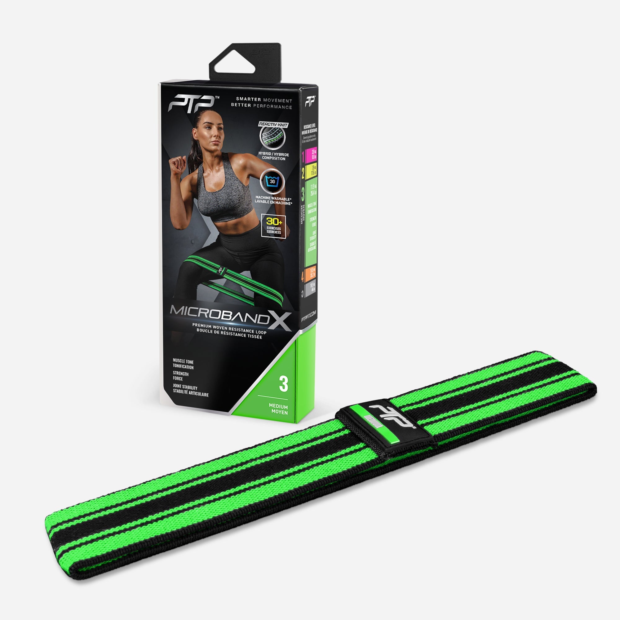 Microband X - PTP