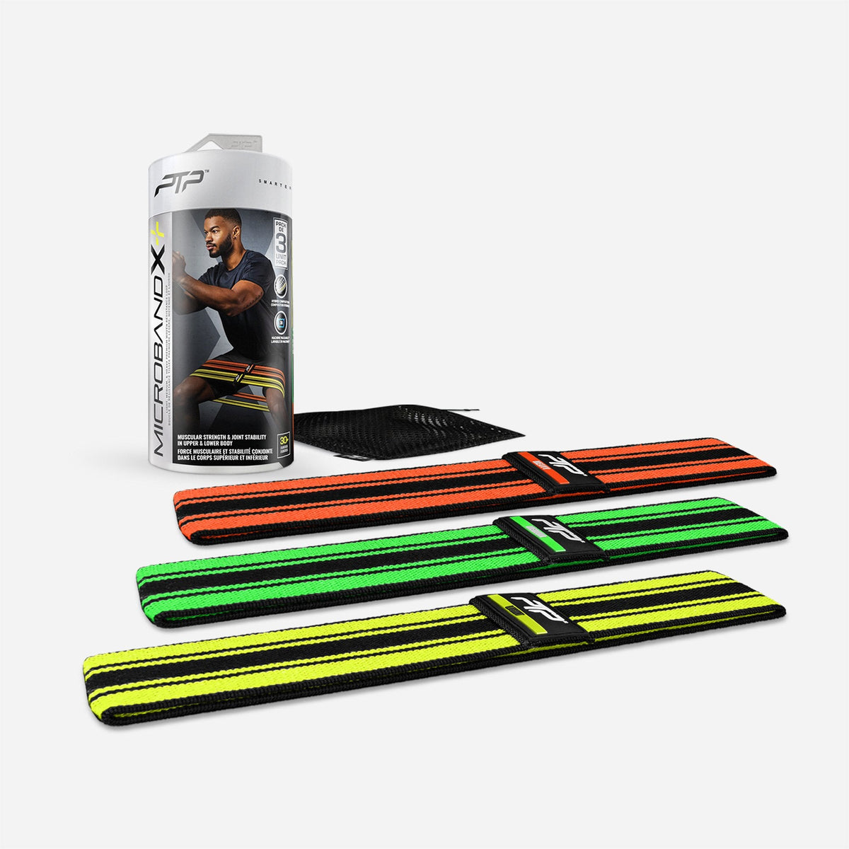 Microband X Combo+ 3 Pack