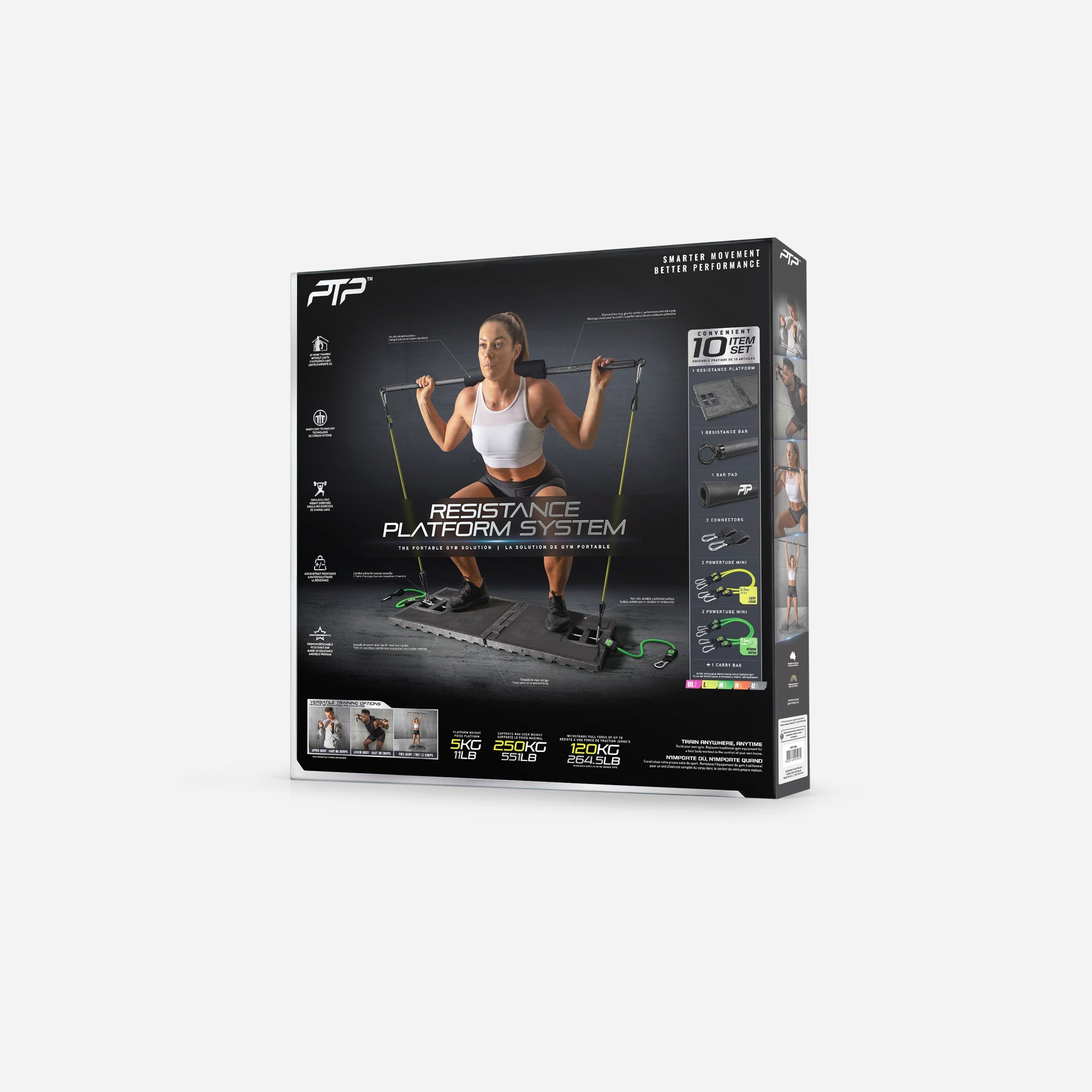 Resistance Platform System - PTP