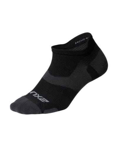 Vectr Light Cushion No Show Compression Socks