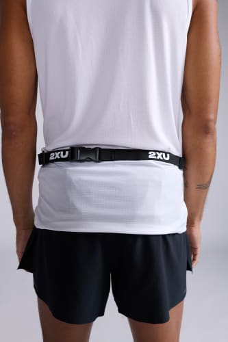 Black Nutrition Race Belt