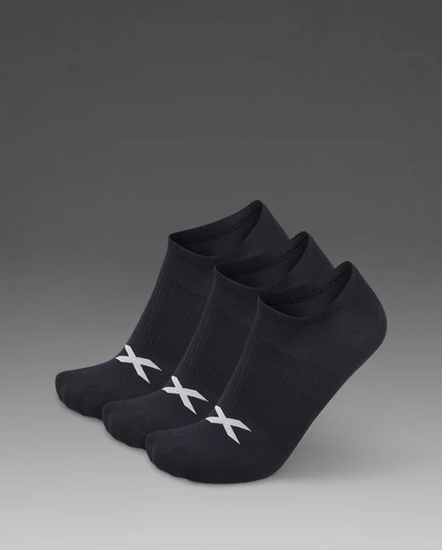 2XU Invisible Socks 3 Pack