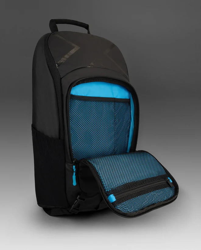 Black Commute Backpack