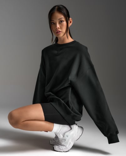 Unisex EZ Oversized Organic Cotton Crew