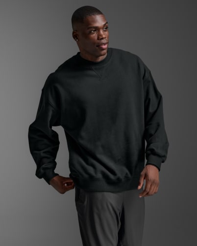 Unisex EZ Oversized Organic Cotton Crew
