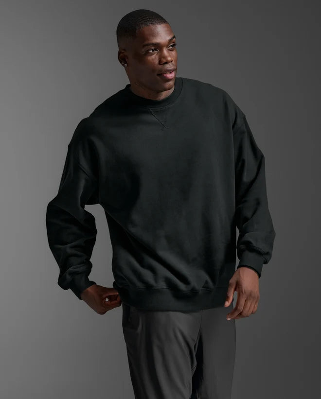 Unisex EZ Oversized Organic Cotton Crew