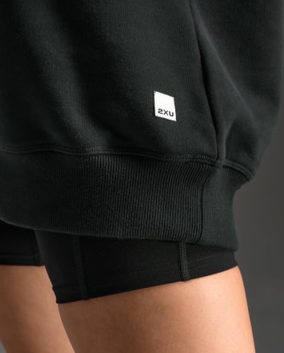 Unisex EZ Oversized Organic Cotton Crew