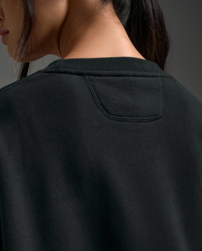 Unisex EZ Oversized Organic Cotton Crew