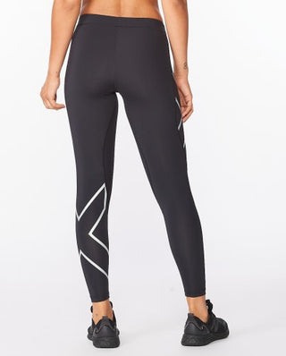 Black/Silver Reflective