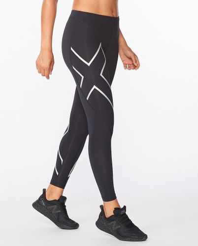 Black/Silver Reflective