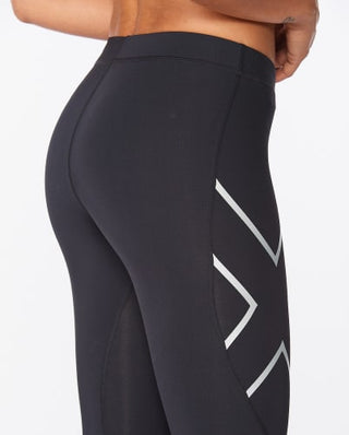 Black/Silver Reflective