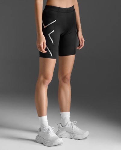 Black/Silver Reflective