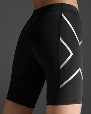 Black/Silver Reflective