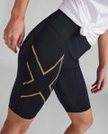 Light Speed Mid-Rise Compression Shorts