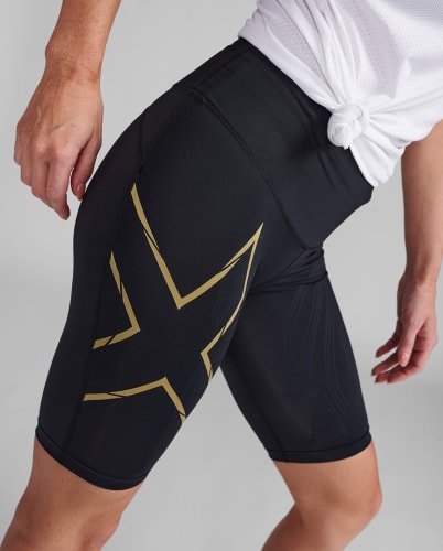 Light Speed Mid-Rise Compression Shorts