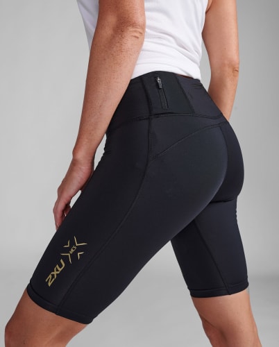 Light Speed Mid-Rise Compression Shorts