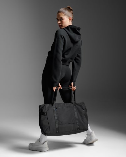 Form Smooth Spacer Crop Hoodie