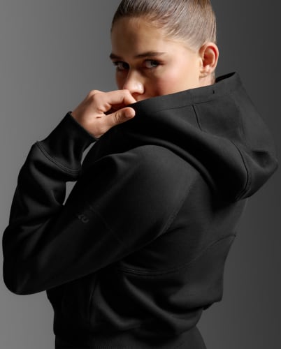 Form Smooth Spacer Crop Hoodie