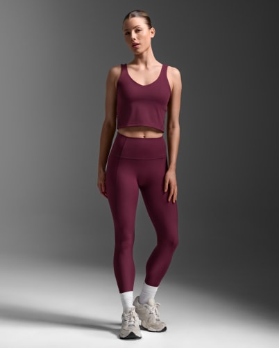 Fluid Longline Bra