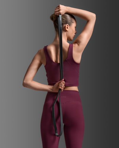 Fluid Longline Bra