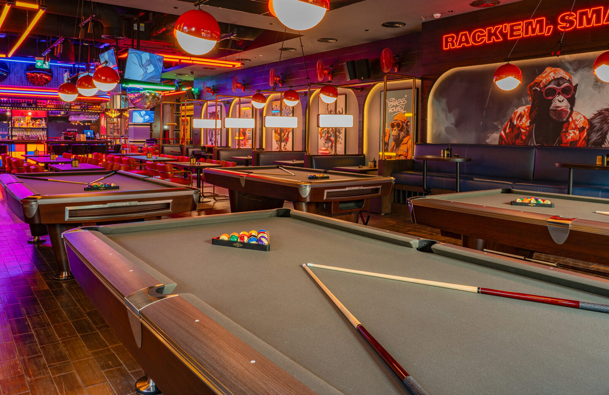 Interactive Pool Tables