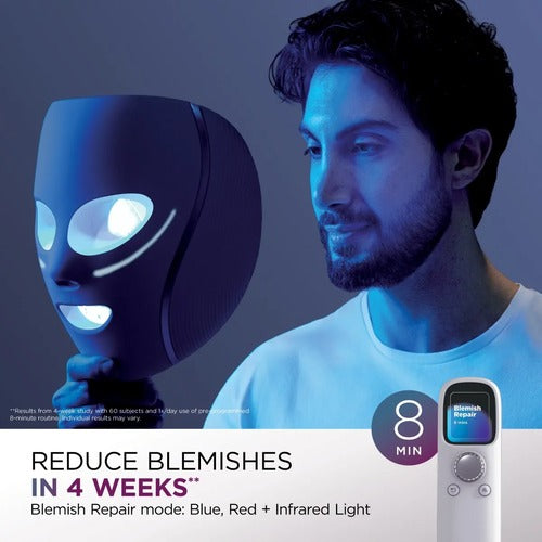 قناع الوجه Shark CryoGlow iQLED وتبريد تحت العين