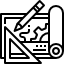 الرسومات الهندسية