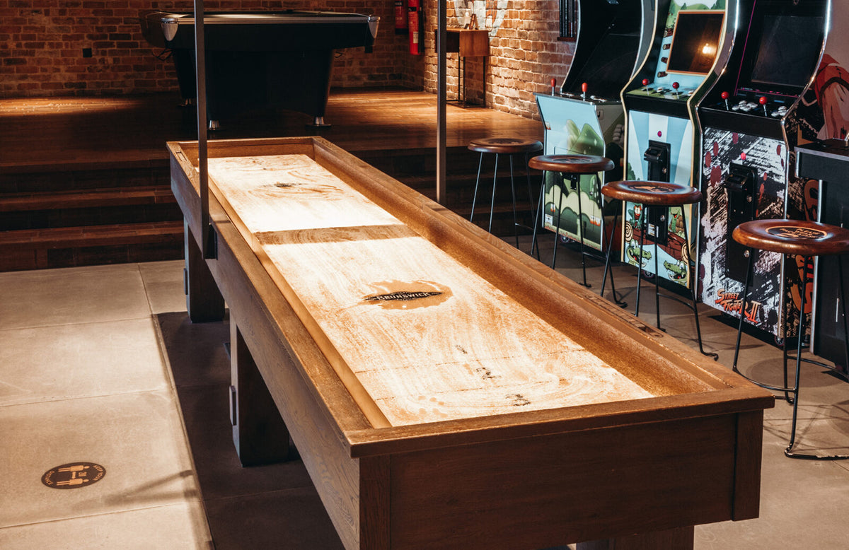 Interactive Shuffle Boards