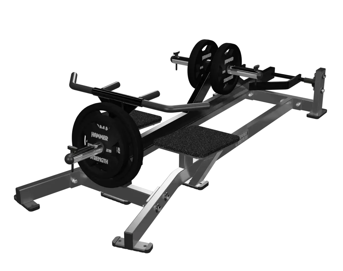 Hammer Strength Plate-Loaded T-Bar Row