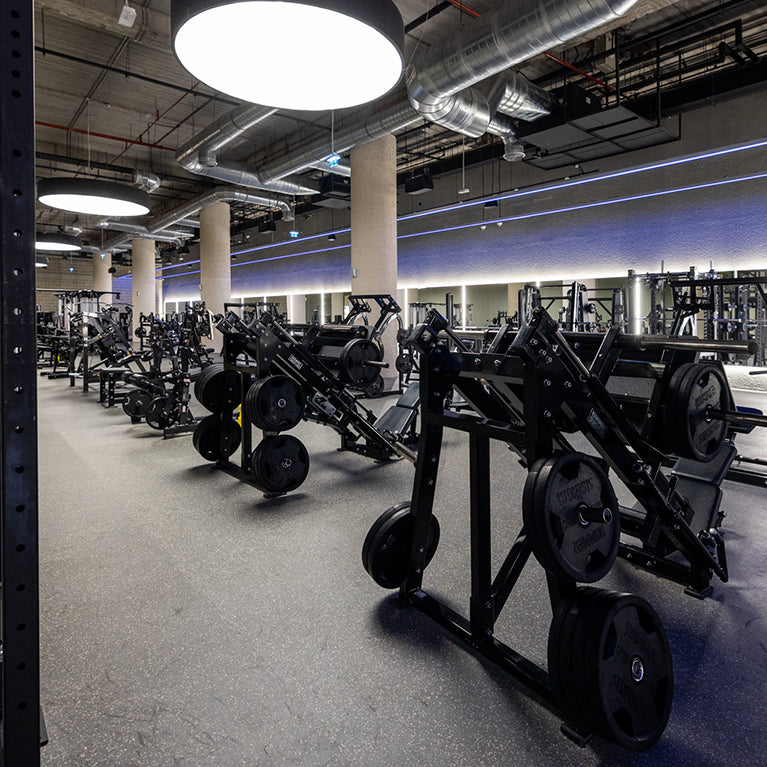 Warehouse Gym – Ibn Battuta Mall
