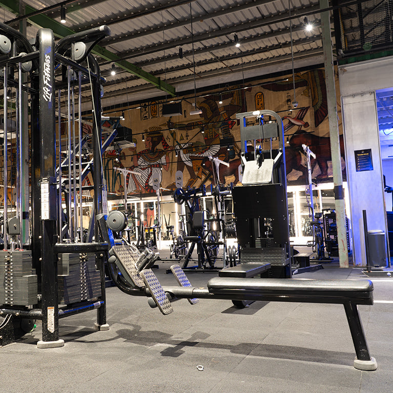 Warehouse Gym – Al Quoz